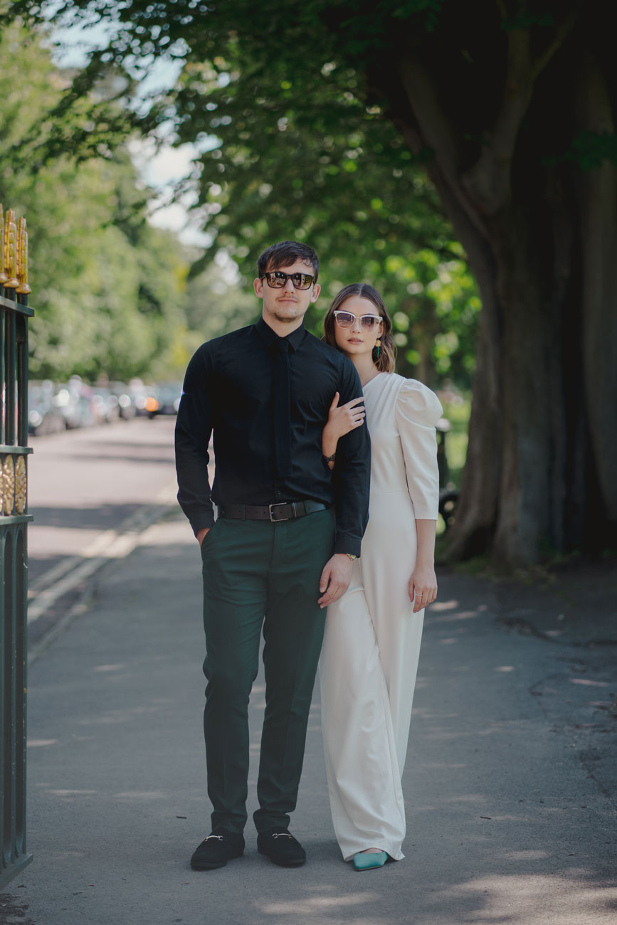 City Elopement Wedding Inspiration in Bath – Leray Images